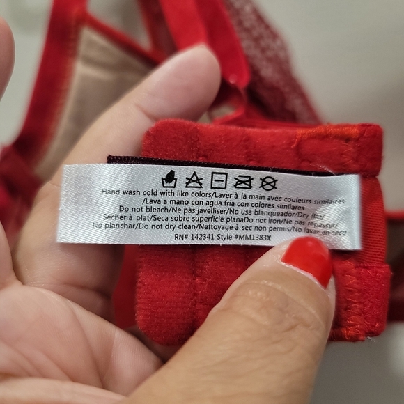 Adore Me Kaia Unlined Underwire Quarter Cup Bra - 38DD - Picture 6 of 8